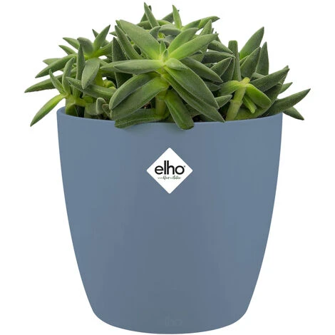 Elho Bac à Fleurs Rond Jardinière Pêche Bleu Or En Plastique Pour Extérieur Jardin Terrasse Pot De Fleurs Blau/2,2 Liter (de) 3 Elho Bac à Fleurs Rond Jardinière Pêche Bleu Or En Plastique Pour Extérieur Jardin Terrasse Pot De Fleurs Blau/2,2 Liter (de)