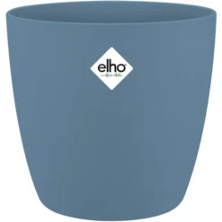 Elho Bac à Fleurs Rond Jardinière Pêche Bleu Or En Plastique Pour Extérieur Jardin Terrasse Pot De Fleurs Blau/2,2 Liter (de) 6 Elho Bac à Fleurs Rond Jardinière Pêche Bleu Or En Plastique Pour Extérieur Jardin Terrasse Pot De Fleurs Blau/2,2 Liter (de) -Promos Jardin Noble Magasin 50002480 2