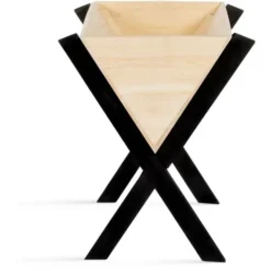 Carré Potager PADY Jardinière Sur Pieds Bois Et Noir Balcon Et Terrasse -Promos Jardin Noble Magasin 50235276 5