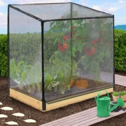 Serre Potager De Culture 1,15 X 0,8 M Avec Housse Et Moustiquaire -Promos Jardin Noble Magasin 50235279 2