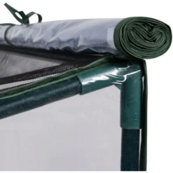 Serre Potager De Culture 1,15 X 0,8 M Avec Housse Et Moustiquaire -Promos Jardin Noble Magasin 50235279 3