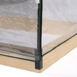 Serre Potager De Culture 1,15 X 0,8 M Avec Housse Et Moustiquaire -Promos Jardin Noble Magasin 50235279 5