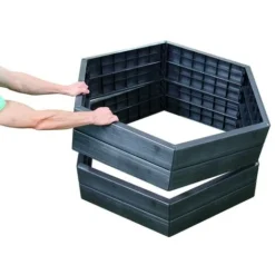 Graf Kit 2 Carrés Potager ERGO - Héxagone -Promos Jardin Noble Magasin 50341599 2
