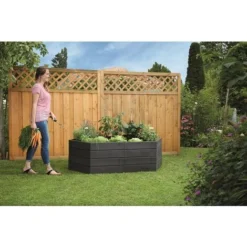 Graf Kit 2 Carrés Potager ERGO - Héxagone -Promos Jardin Noble Magasin 50341599 3