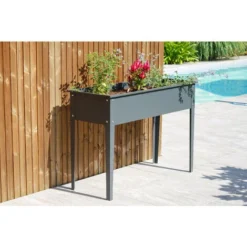 POTAGER CIPOLLINA 30X100 ANTH - CITYGARDEN -Promos Jardin Noble Magasin 50366028 3