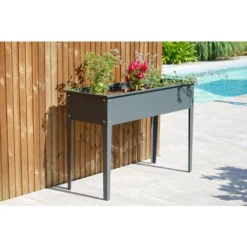 POTAGER CIPOLLINA 40X100 ANTH - CITYGARDEN -Promos Jardin Noble Magasin 50366033 3