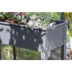 POTAGER CIPOLLINA 40X100 ANTH - CITYGARDEN -Promos Jardin Noble Magasin 50366033 5