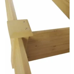 Potager Exterieur 244x61x27 Cm - Bac Potager écologique Pour Jardin, Balcon, Terrasse - Carré Potager En Bois De Pin Traité 9 Potager Exterieur 244x61x27 Cm - Bac Potager écologique Pour Jardin, Balcon, Terrasse - Carré Potager En Bois De Pin Traité -Promos Jardin Noble Magasin 50368529 3