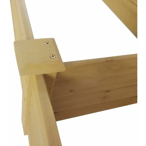 Potager Exterieur 244x61x27 Cm - Bac Potager écologique Pour Jardin, Balcon, Terrasse - Carré Potager En Bois De Pin Traité 5 Potager Exterieur 244x61x27 Cm - Bac Potager écologique Pour Jardin, Balcon, Terrasse - Carré Potager En Bois De Pin Traité – Image 3