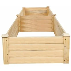 Potager Exterieur 244x61x27 Cm - Bac Potager écologique Pour Jardin, Balcon, Terrasse - Carré Potager En Bois De Pin Traité 11 Potager Exterieur 244x61x27 Cm - Bac Potager écologique Pour Jardin, Balcon, Terrasse - Carré Potager En Bois De Pin Traité -Promos Jardin Noble Magasin 50368529 5