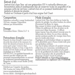 Extrait D'ail Concentré - 2 Litres -Promos Jardin Noble Magasin 51292748 3