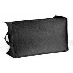 Sac De Culture Rectangulaire, Lot De 3 Sacs De Culture Rectangulaires En Feutre Pour Plantes Et Légumes, Carré Sac À Plantes Légumes De Jardin En Tissu Carré Avec Poignées,Noir,60x20x30 -Versailles -Promos Jardin Noble Magasin 52488784 5