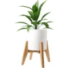 Support Pour Plant,Support à Fleurs En Bambou,Support De Pot De Fleur Réglable,Convient Aux Pots De Fleurs Intérieurs Et Extérieur Entre 20cm à 30cm. 1 Support Pour Plant,Support à Fleurs En Bambou,Support De Pot De Fleur Réglable,Convient Aux Pots De Fleurs Intérieurs Et Extérieur Entre 20cm à 30cm. -Promos Jardin Noble Magasin 52650662 1