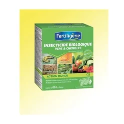 INSECTICIDE BIO VER ET CHENILLE 30G