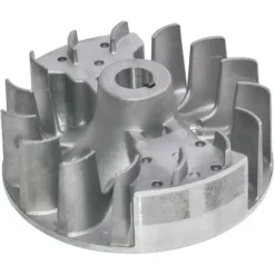 Volant Magnétique Pour Débroussailleuses, Débroussailleuses, Tondeuses à Gazon Et Motoculteurs 62cc. Volant De Remplacement En Alliage D'aluminium Ø112x30H Mm