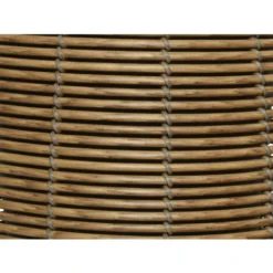 Lot De 3 Cache-pots En Polyrotin Brun Clair Rond - Jardideco 6 Lot De 3 Cache-pots En Polyrotin Brun Clair Rond - Jardideco -Promos Jardin Noble Magasin 53107739 2