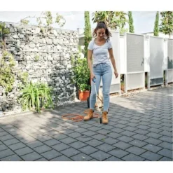 Dispositif Flamboyant GV 900 Incluant 5 M De Tuyau à Gaz 3/8 LKS. -Promos Jardin Noble Magasin 53310336 3