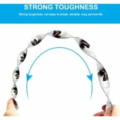 Repulsif Oiseaux, 12 Pièces Epouvantail Oiseaux Effaroucheur Oiseaux Spirale Vent Réfléchissant Spirale Rotatif Répulsif Pour Effrayer Les Oiseau, 6 Couleurs (30CM) Versailles -Promos Jardin Noble Magasin 53366697 3