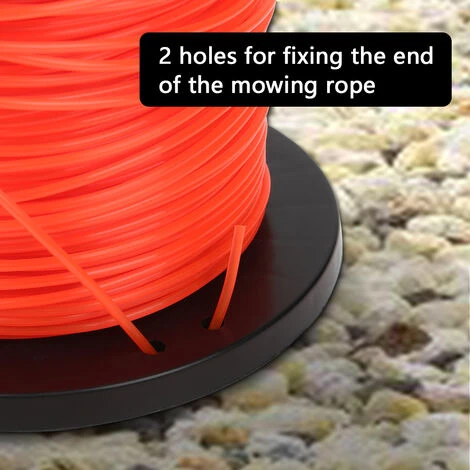 Hengda Fil De Coupe Fil De Tonte Rond En Nylon Pour Débroussailleuse 100M 2.4mm 5-skant Fil De Coupe En Nylon Pour Débroussailleuse 4 Hengda Fil De Coupe Fil De Tonte Rond En Nylon Pour Débroussailleuse 100M 2.4mm 5-skant Fil De Coupe En Nylon Pour Débroussailleuse – Image 2
