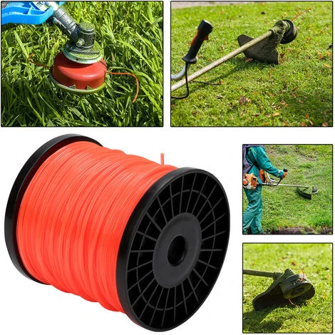 Hengda Fil De Coupe Fil De Tonte Rond En Nylon Pour Débroussailleuse 100M 2.4mm 5-skant Fil De Coupe En Nylon Pour Débroussailleuse 6 Hengda Fil De Coupe Fil De Tonte Rond En Nylon Pour Débroussailleuse 100M 2.4mm 5-skant Fil De Coupe En Nylon Pour Débroussailleuse – Image 4