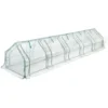 Mini Serre Tunnel 3 Mètres Avec Fenêtres -Promos Jardin Noble Magasin 53516719 1
