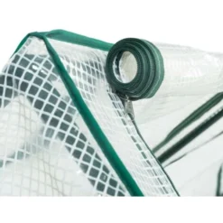 Mini Serre Tunnel 3 Mètres Avec Fenêtres -Promos Jardin Noble Magasin 53516719 4