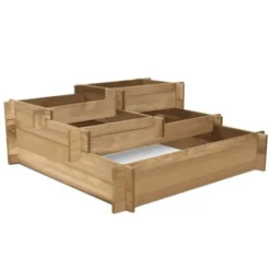 Carré Potager Escalier En Bois -Promos Jardin Noble Magasin 53616199 2