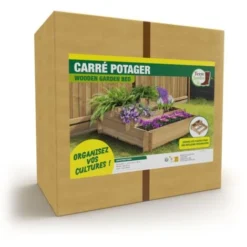 Carré Potager Escalier En Bois -Promos Jardin Noble Magasin 53616199 3