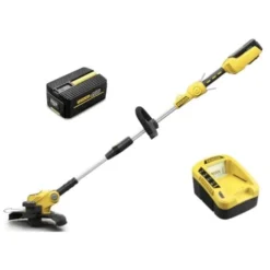 Débroussailleuse à Batterie NEMURA 40V - Batterie 2Ah - Chargeur Rapide