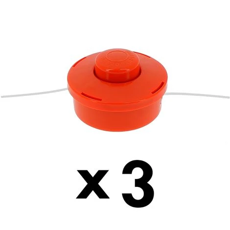 Lot De 3 Têtes Fils Pour Débroussailleuse Et Multifonction 4 En 1 3 Lot De 3 Têtes Fils Pour Débroussailleuse Et Multifonction 4 En 1