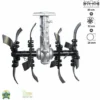 Cultivateur Universel 9 Dents Pour Débroussailleuse Tube 28mm FERMIER GF-1294 -Promos Jardin Noble Magasin 53909575 1
