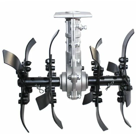 Bineuse Universelle 9 Dents Pour Débroussailleuse Arbre 26mm FERMIER GF-1375 4 Bineuse Universelle 9 Dents Pour Débroussailleuse Arbre 26mm FERMIER GF-1375 – Image 2