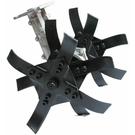 Bineuse Universelle 9 Dents Pour Débroussailleuse Arbre 26mm FERMIER GF-1375 5 Bineuse Universelle 9 Dents Pour Débroussailleuse Arbre 26mm FERMIER GF-1375 – Image 3