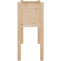 Jardinière 70x31x70 Cm Bois De Pin Massif VidaXL -Promos Jardin Noble Magasin 54142365 4