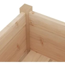 Jardinière 70x31x70 Cm Bois De Pin Massif VidaXL -Promos Jardin Noble Magasin 54142365 5