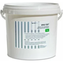 Epso Top®, Engrais Foliaire Riche En Magnésium. Sel D'Epsom 5 Kg