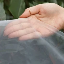 Filet De Protaction Anti-inseetes En Maille Fine Pour Jardin, Serre, Plantes, Fruits, Fleurs, Cultures Repousse-pesticides, 10x2.5m（40 Mailles Maille 1mm） -Promos Jardin Noble Magasin 54497306 3