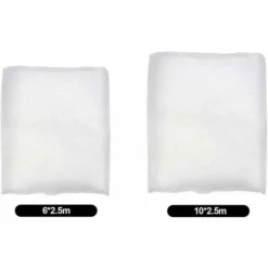 Filet De Protaction Anti-inseetes En Maille Fine Pour Jardin, Serre, Plantes, Fruits, Fleurs, Cultures Repousse-pesticides, 10x2.5m（40 Mailles Maille 1mm） -Promos Jardin Noble Magasin 54497306 5