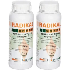 RADICAL Désherbant 2 X 1L Tous Jardins RADIKAL