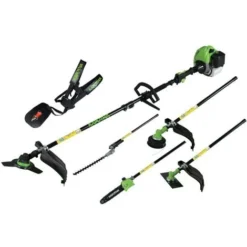 Débroussailleuse Multifonction Thermique 2 Temps Professionnelle 5 En 1 52cc 2cv - Kapotha Ultimate