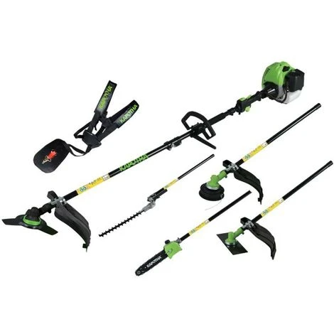 Débroussailleuse Multifonction Thermique 2 Temps Professionnelle 5 En 1 52cc 2cv - Kapotha Ultimate 3 Débroussailleuse Multifonction Thermique 2 Temps Professionnelle 5 En 1 52cc 2cv - Kapotha Ultimate