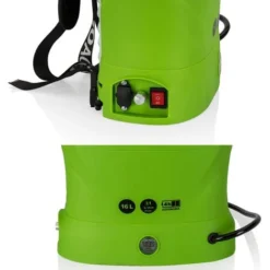 Pulvérisateur électrique à Batterie VITO 12V 16L 6 Bars Max Autonomie 4h Chargeur Inclus Végetaux Jardin Toitures -Promos Jardin Noble Magasin 54690749 3