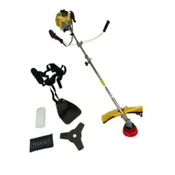 Débroussailleuse Thermique 52cm3 + Bobine, Disque Et Harnais