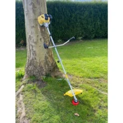 Débroussailleuse Thermique 52cm3 + Bobine, Disque Et Harnais 7 Débroussailleuse Thermique 52cm3 + Bobine, Disque Et Harnais -Promos Jardin Noble Magasin 54862039 3