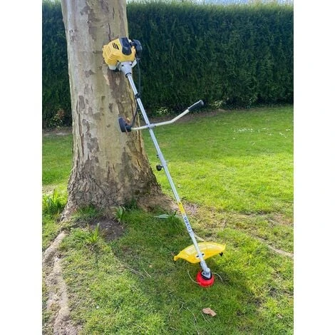 Débroussailleuse Thermique 52cm3 + Bobine, Disque Et Harnais 5 Débroussailleuse Thermique 52cm3 + Bobine, Disque Et Harnais – Image 3