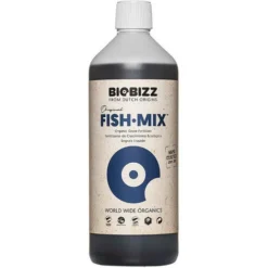 Fish Mix 1 Litre - BioBizz, Engrais émulsion De Poisson Biologique