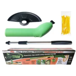 Tondeuse A Gazon Electrique San Fils Portable Pour La Maison, Coupe Gazon Outils De Jardin -Promos Jardin Noble Magasin 55075826 3