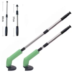 Tondeuse A Gazon Electrique San Fils Portable Pour La Maison, Coupe Gazon Outils De Jardin -Promos Jardin Noble Magasin 55075826 4