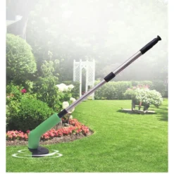 Tondeuse A Gazon Electrique San Fils Portable Pour La Maison, Coupe Gazon Outils De Jardin -Promos Jardin Noble Magasin 55075826 5
