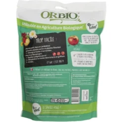 Fumier Granule 2kg OrBIO -Promos Jardin Noble Magasin 55769482 3